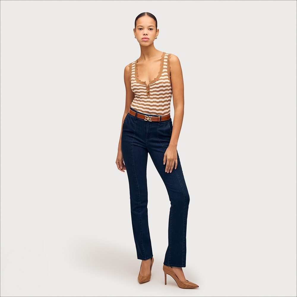 Sam edelman high rise penny boot cut jeans